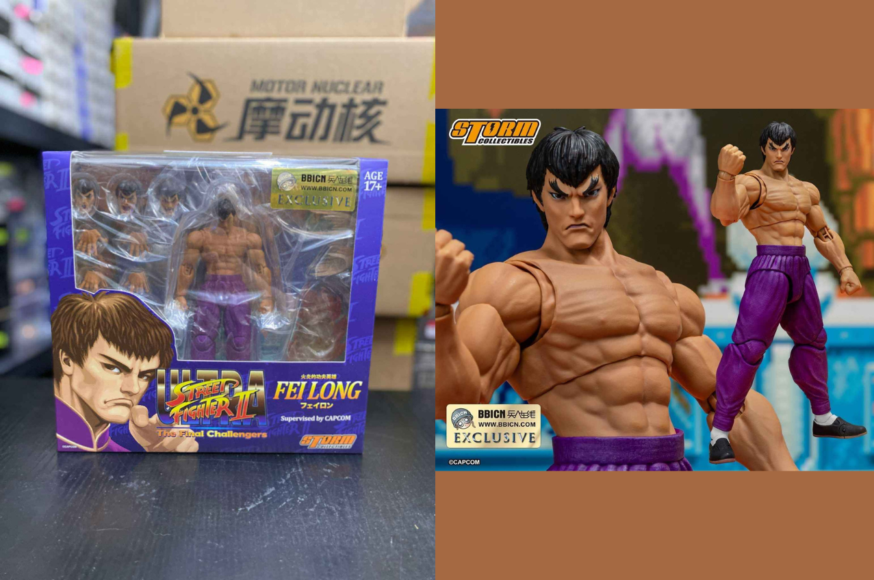 [พร้อมส่ง] "Storm toys limited - CPSF24PU : FEI LONG "