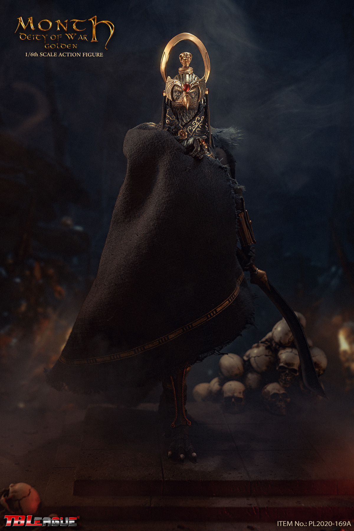 [พร้อมส่ง] TBLeague PL2020-169 1/6 : Month - Deity of War