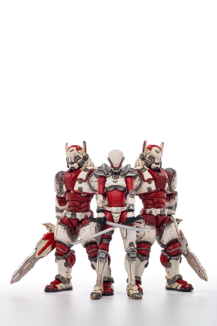 [สั่งจอง]JOYTOY JT0739 1/18 : SALUK - White Flame Legion