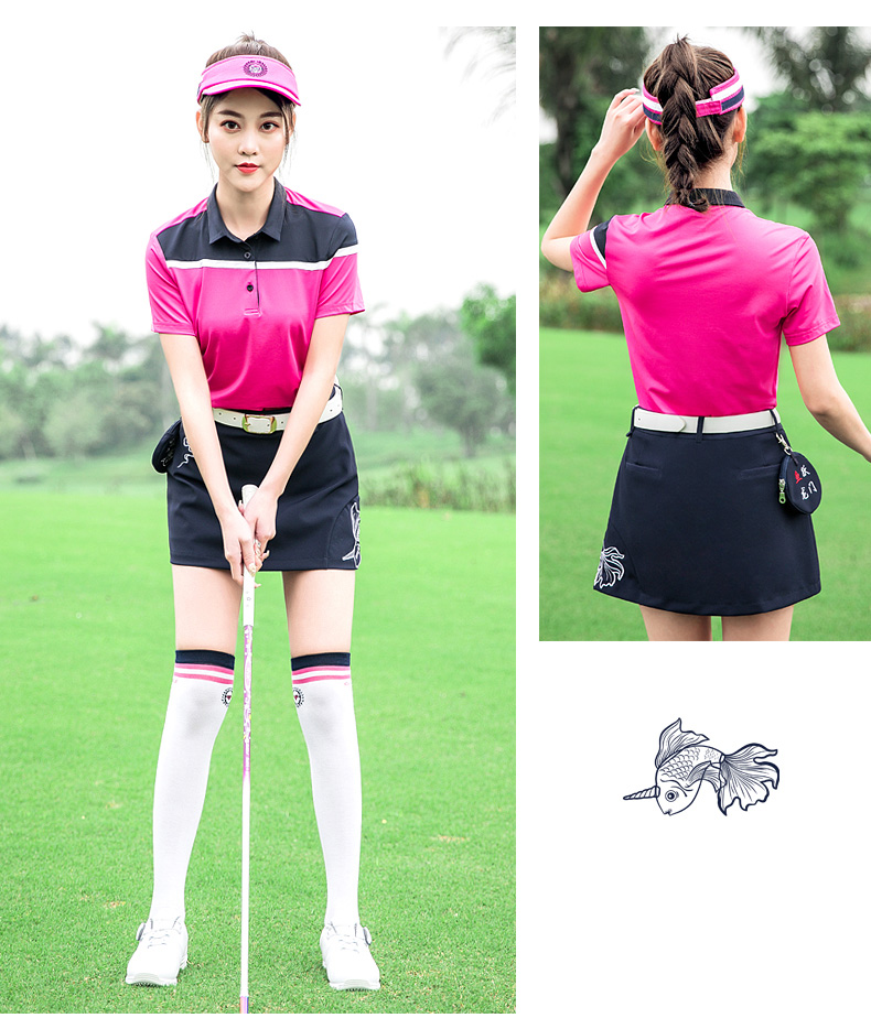 เสื้อนักกอล์ฟหญิง PGM-YF188