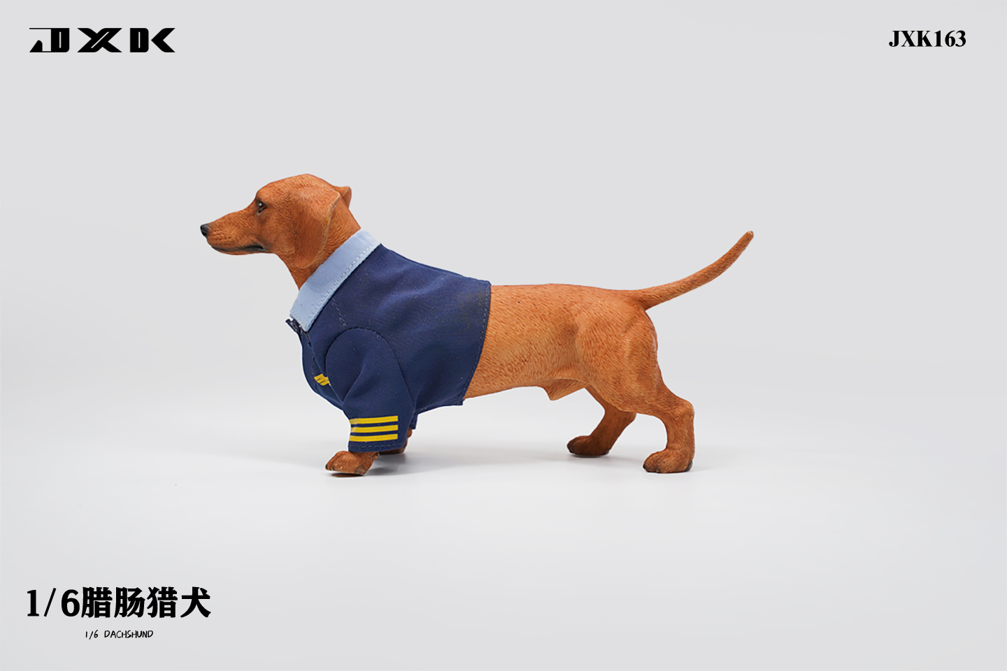 [สั่งจอง] JXK JXK163 1/6 : Dachshund