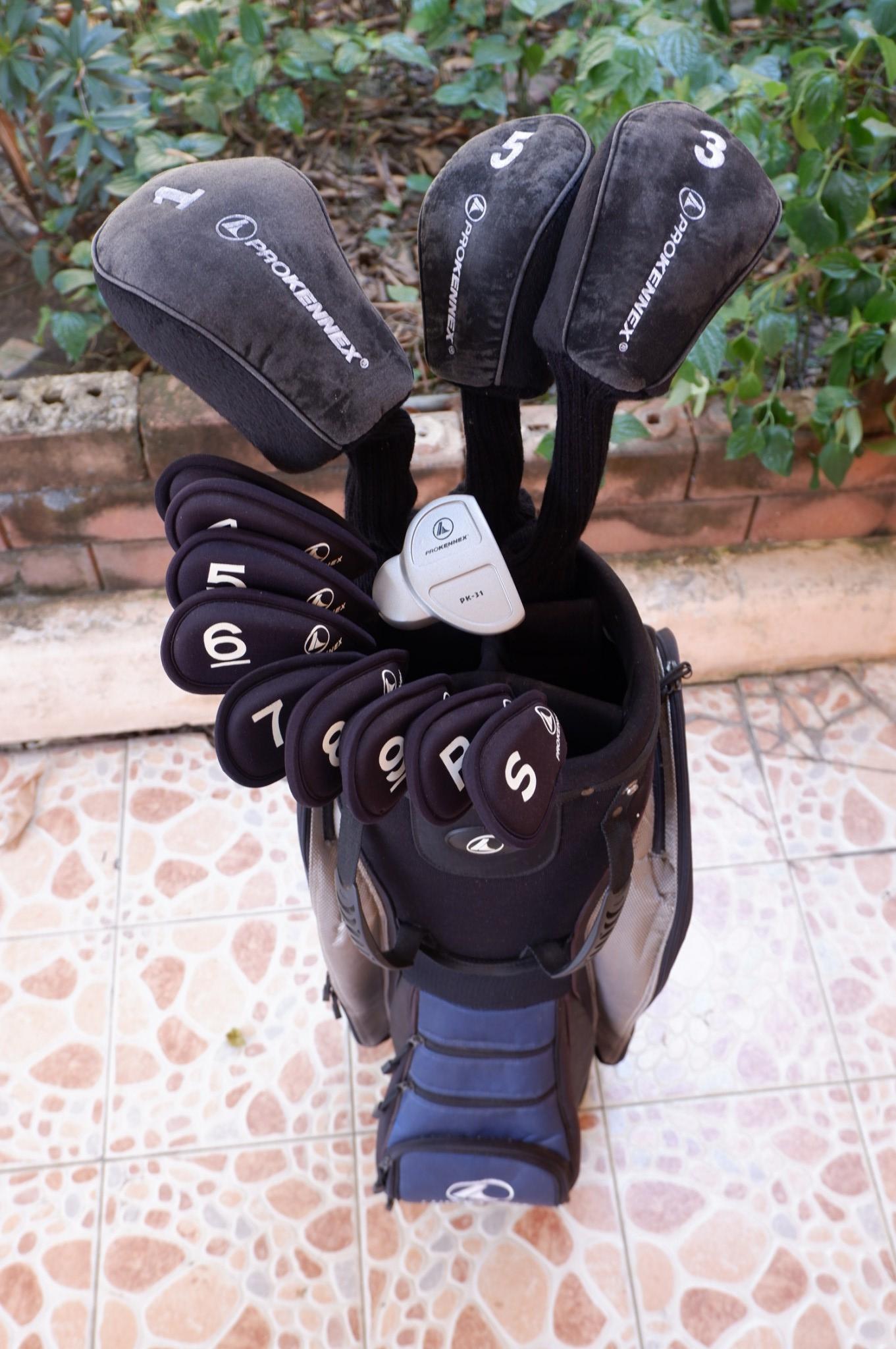 ไม้กอล์ฟ ครบชุด PROKENNEX