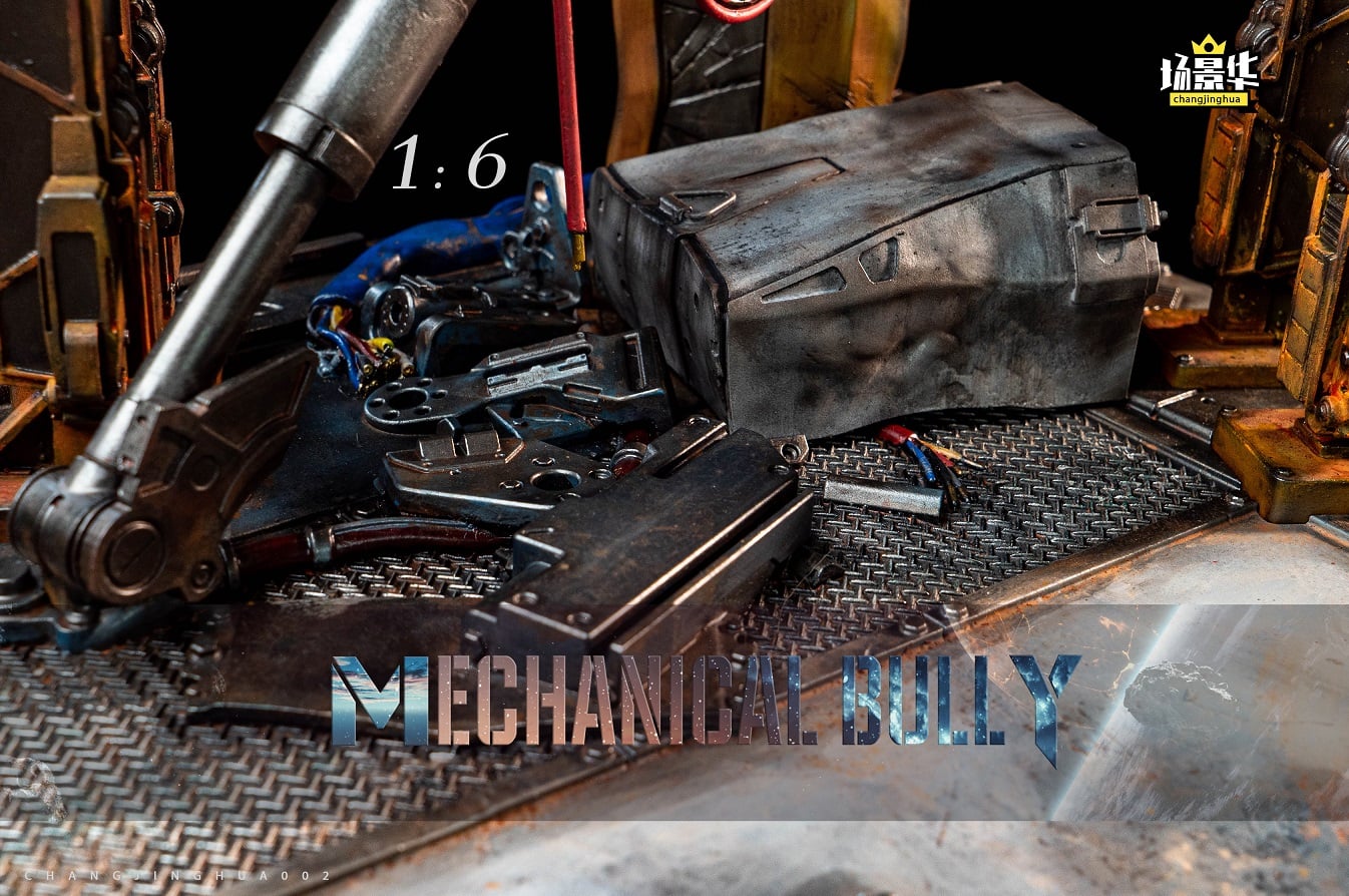 [สั่งจอง]scene Hua CJH002 1/6 : heavy work at the end of the day