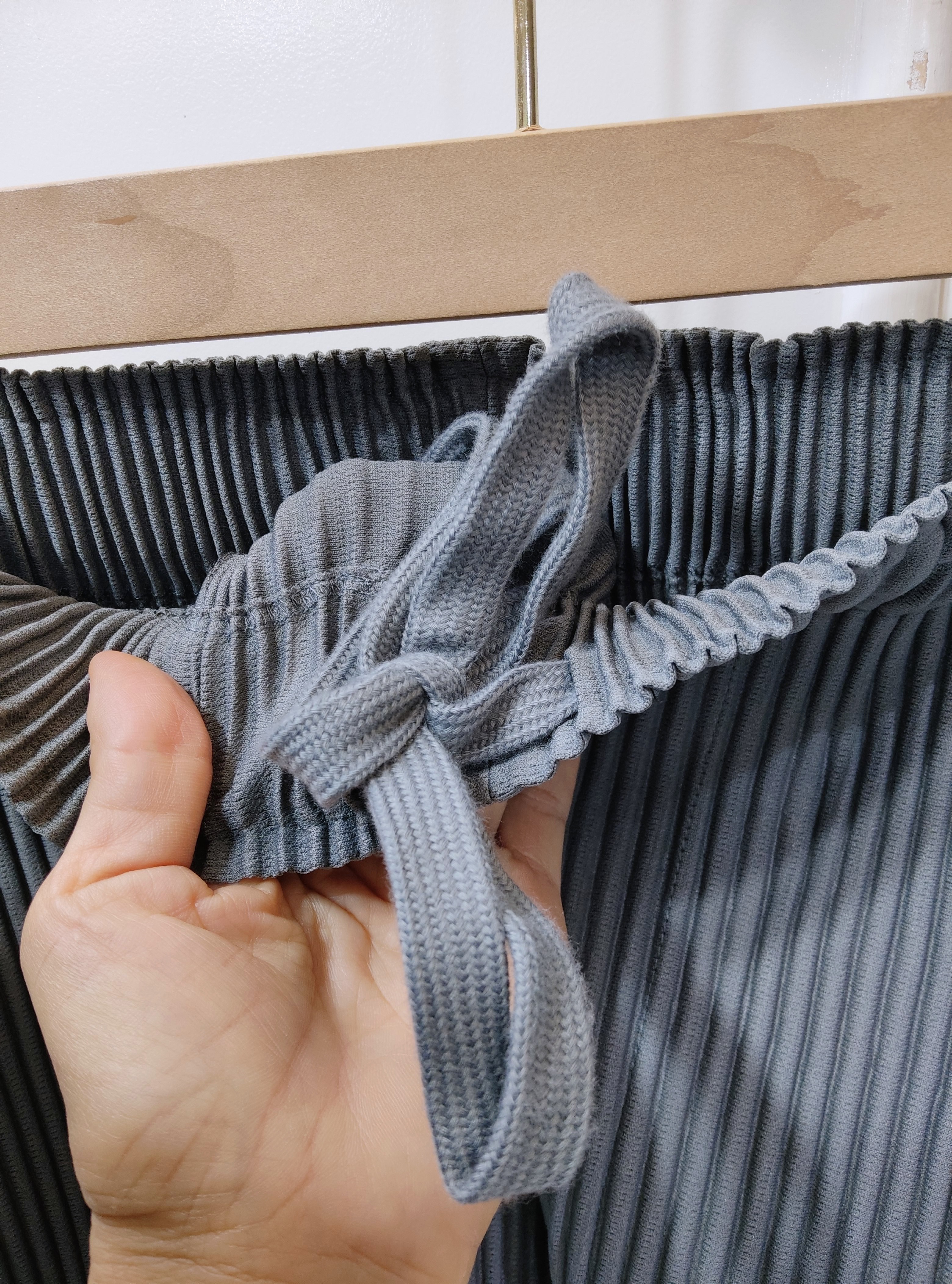 เอวถึง38 ยาว21นิ้ว 2MUAY รุ่น GM0761 กางเกงอัดพลีท THICK SHORT PLEATED PANTS 17 สี FREE SIZE