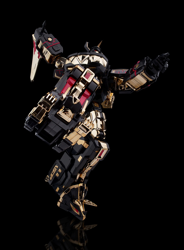 [สั่งจอง] Flame Toys : Furai Model Megazord Black Limited Ver. (22Cm)