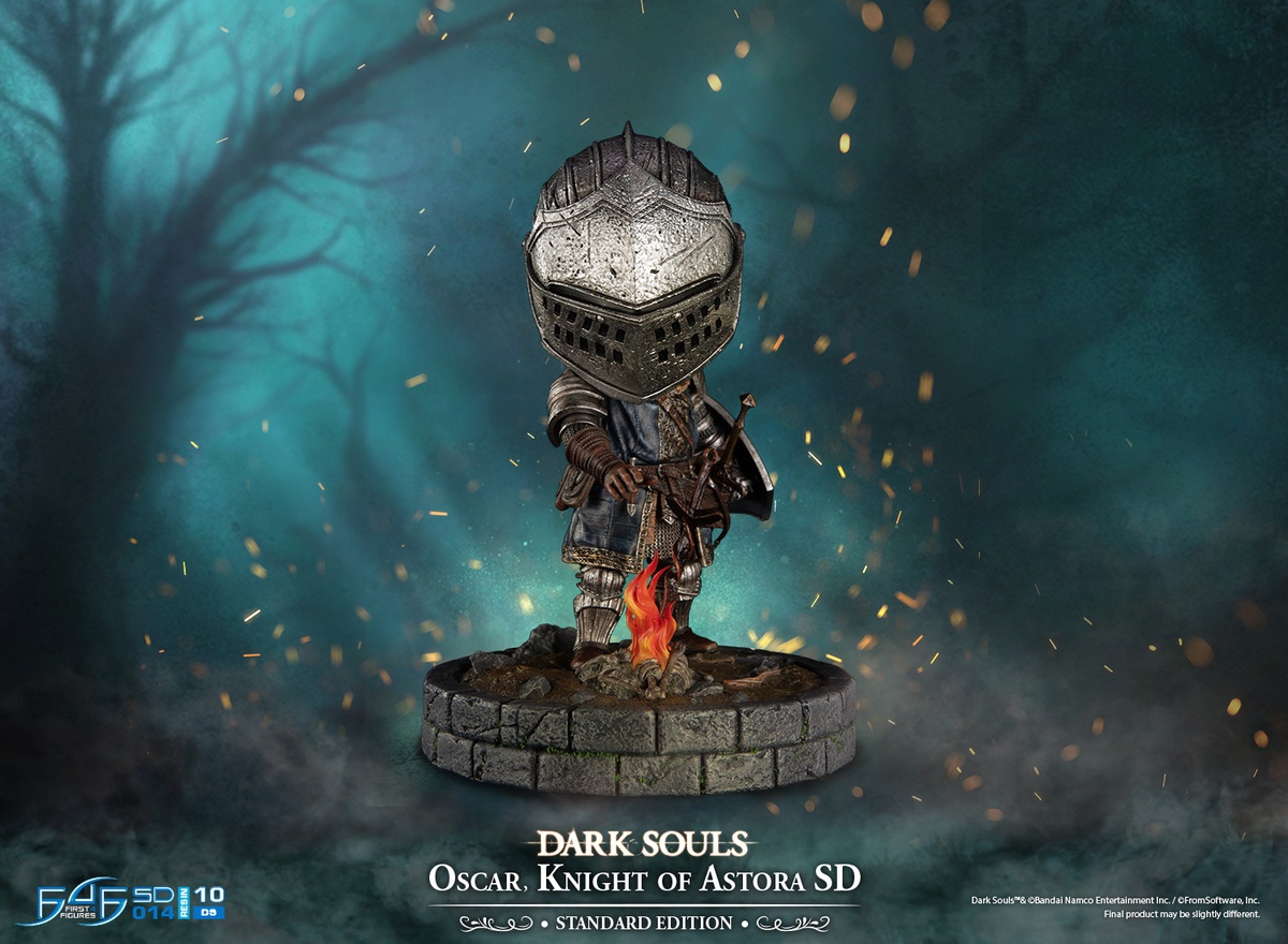 [สั่งจอง]First 4 Figures 20.5cm : Dark Souls - Oscar, Knight of Astora SD