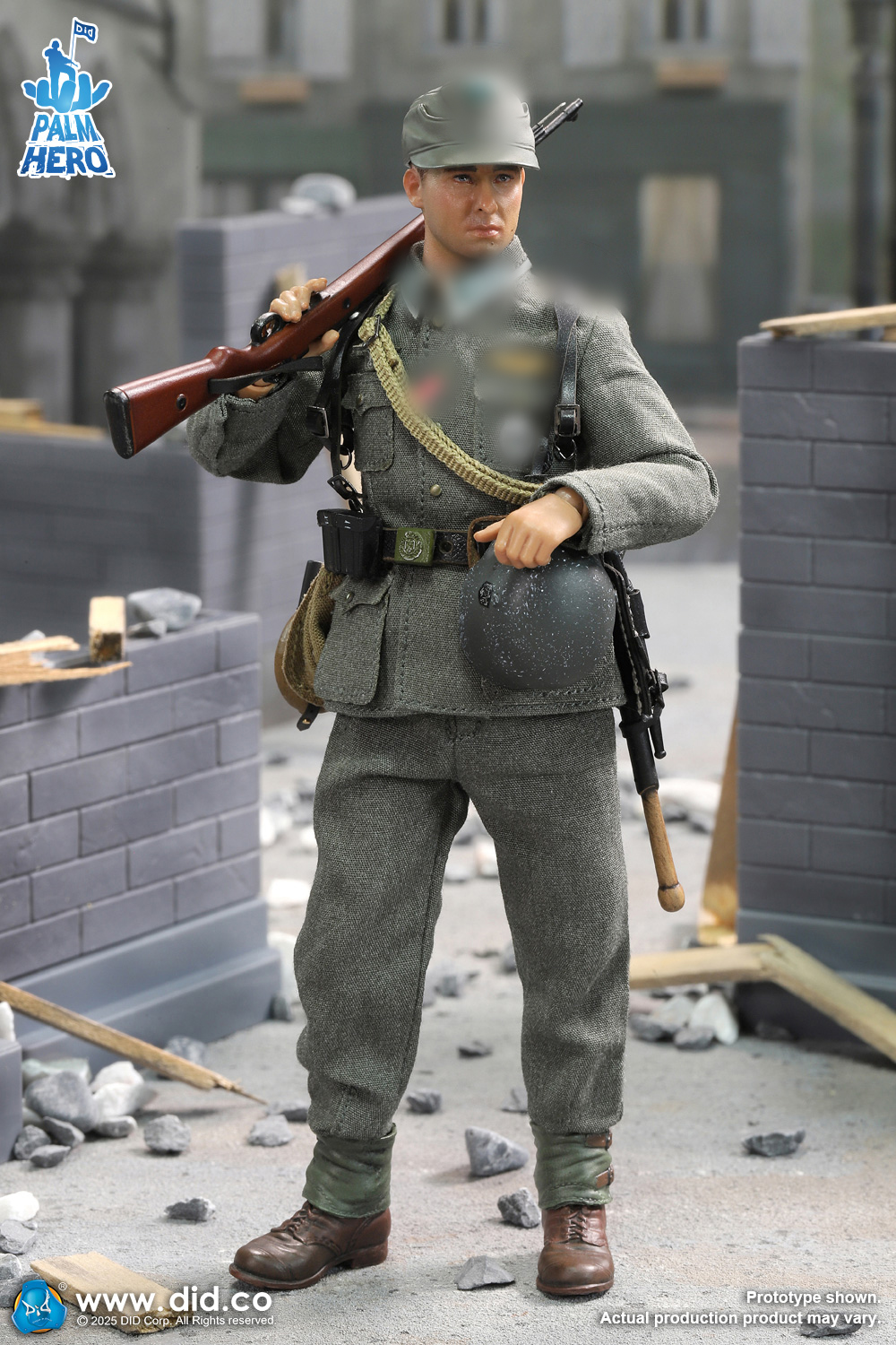 [สั่งจอง] DID XD80029 1/12 : WWII German – Freid