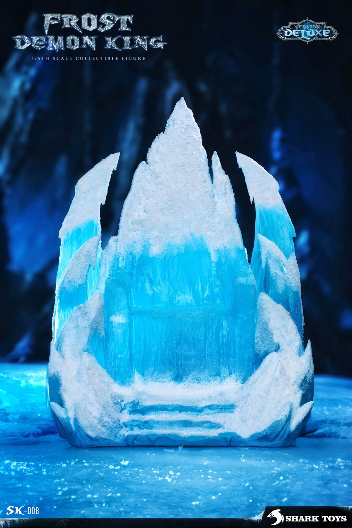 [สั่งจอง] SHARK TOYS 1/6 : Frost Demon King