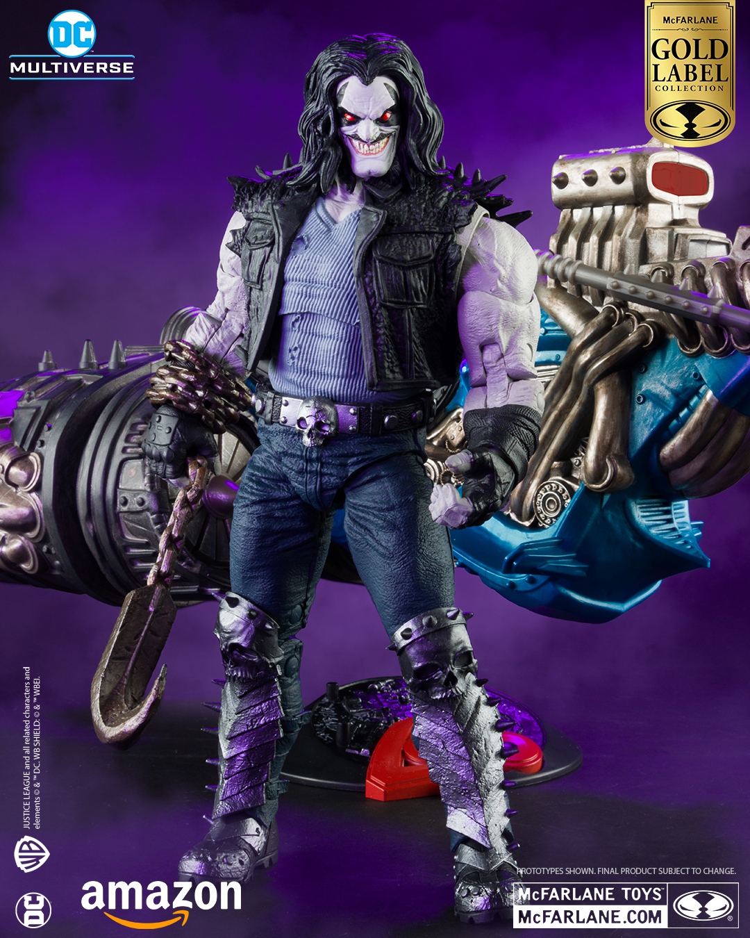[สั่งจอง] McFarlane Toys : Lobo & Spacehog Gold Label