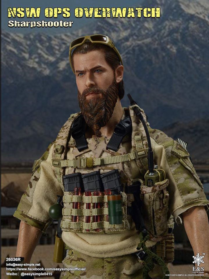 [สั่งจอง]Easy&Simple 26036R NSW OPS OVERWATCH Sharpshooter