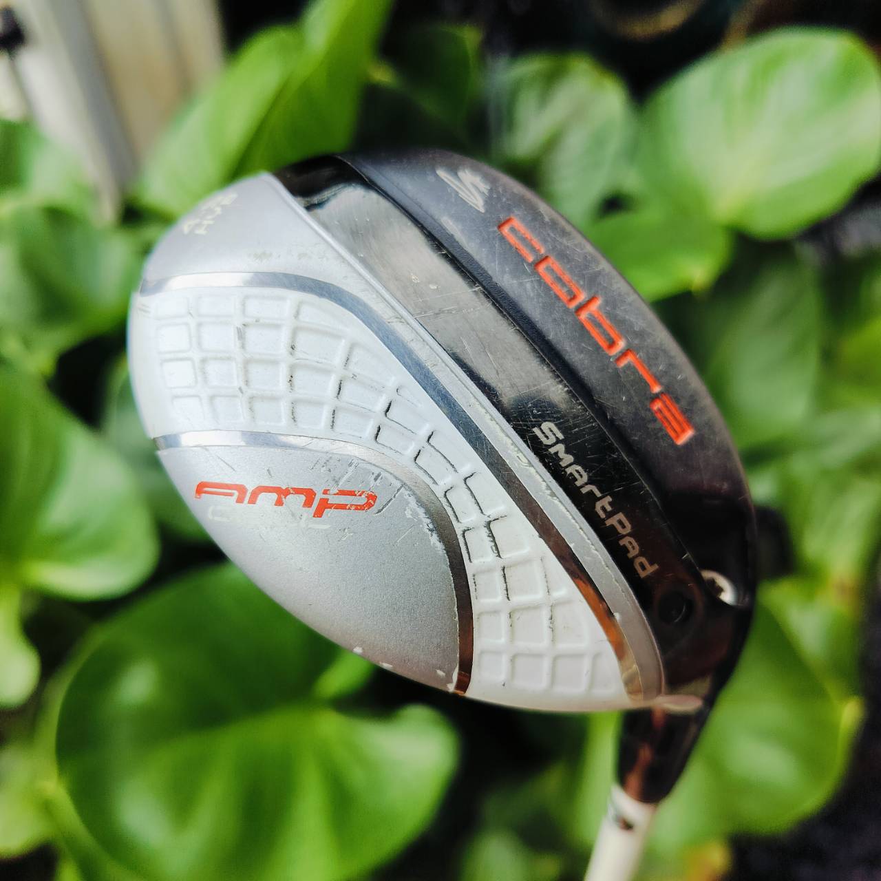 UT COBRA AMP CELL สามารถไขปรับได้หลายเบอร์ ก้าน FUJIKURA ROMBAX ก้านนี้ตัวโหด ก้านดีมากๆ ตีไกลจัด!!! ไม้กอล์ฟพรีเมี่ยมมือสอง ของแท้ By NakaraLuxurious