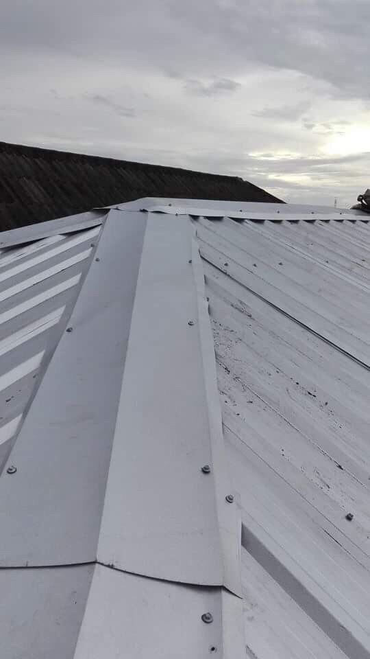 งานเปลี่ยนหลังคาบ้านพักรถไฟบางกอกน้อย การรถไฟแห่งประเทศไทย