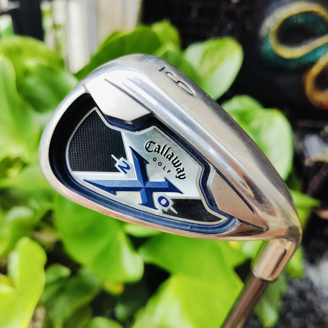 เหล็ก 9 Callaway X-20 เป็นรุ่นดังและสมบูรณ์แบบ ของ Callaway X SERIES ก้านเสียบทะลุผ่าแฉกสวยเดิม ไม้กอล์ฟพรีเมี่ยมมือสอง ของแท้ By NakaraLuxurious