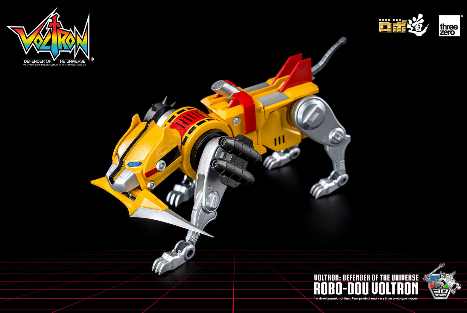 [สั่งจอง]threeZero ROBO-Dou series: Voltron : Defender of Universe