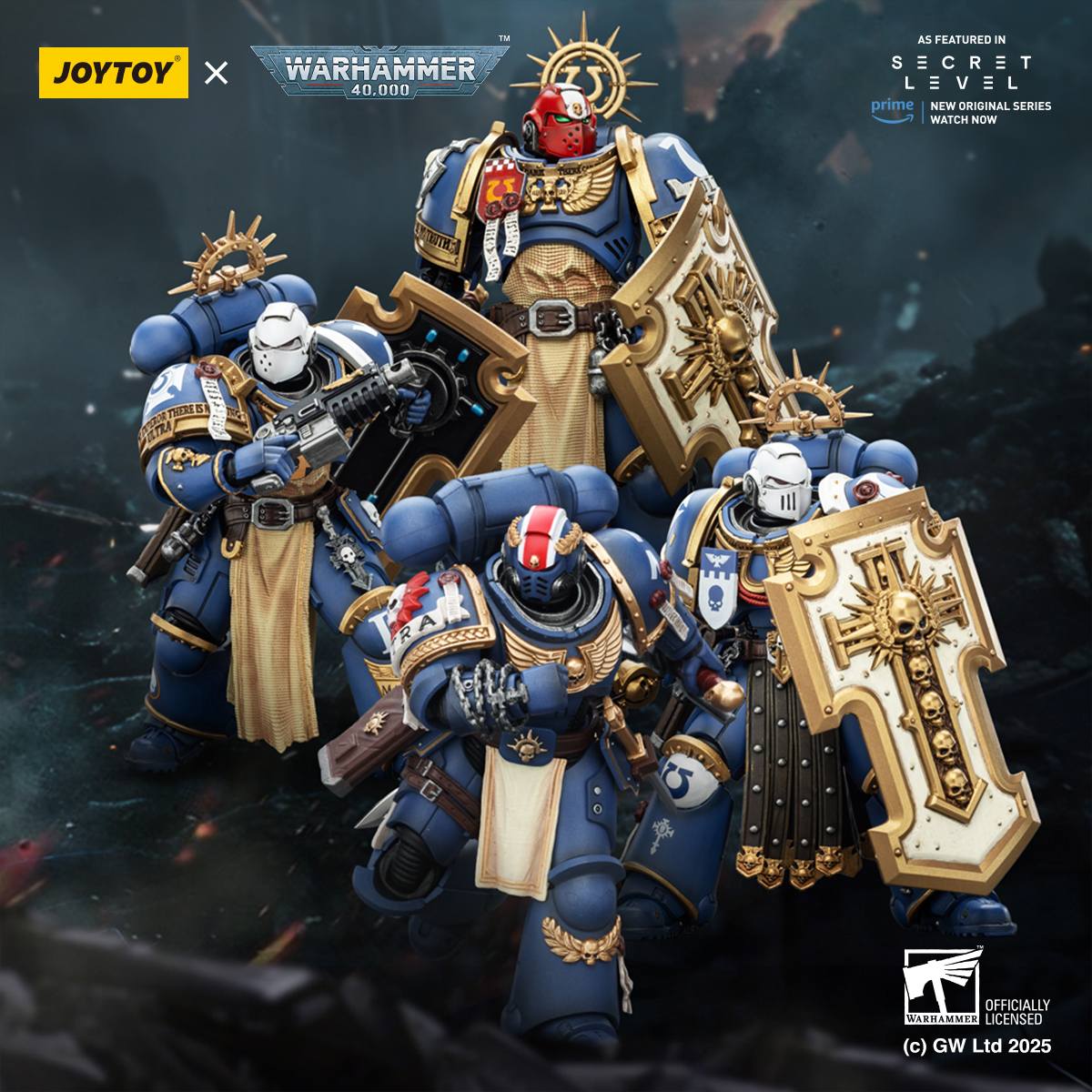 [สั่งจอง]JOY TOY 1/18 : Ultramarines