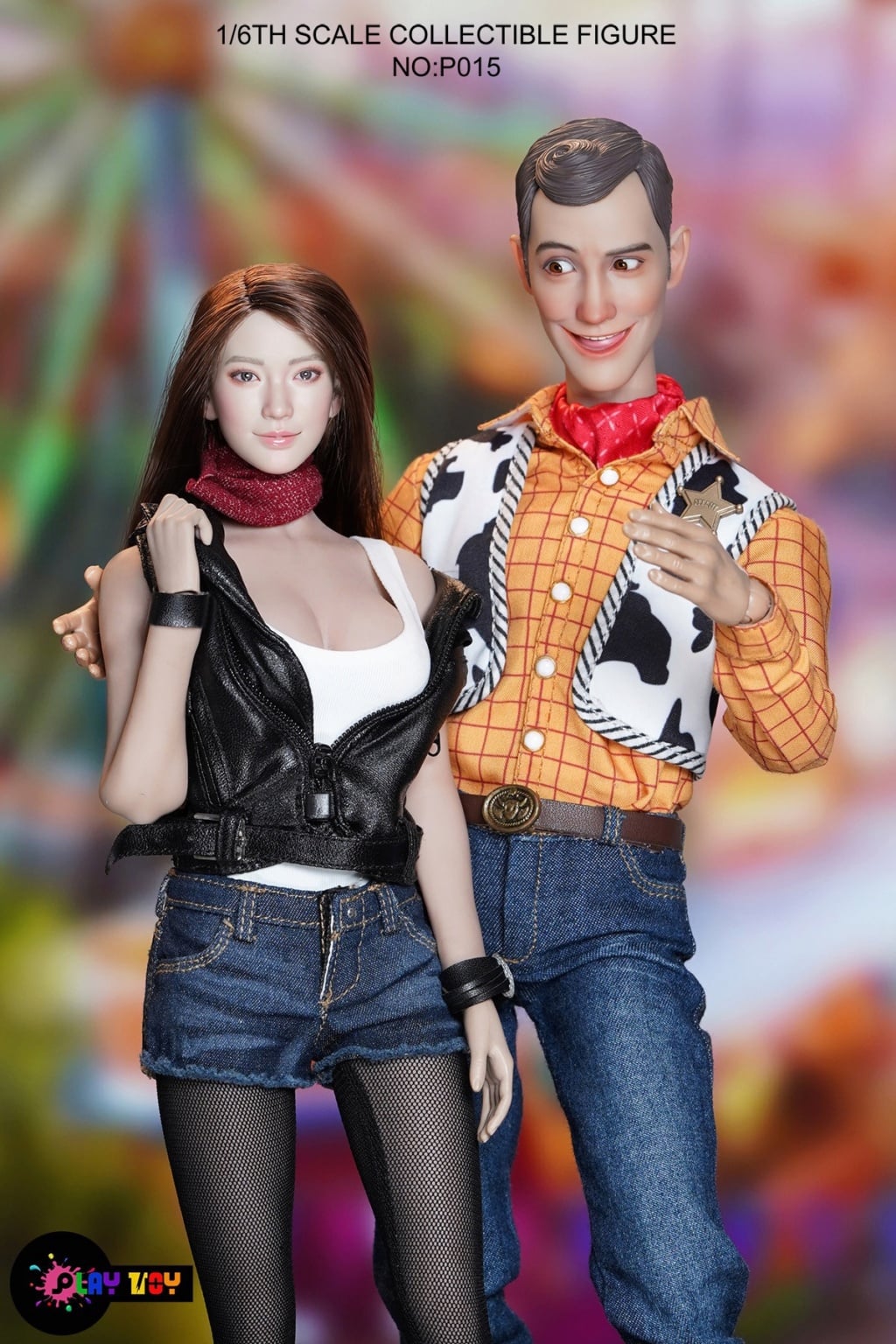 [สั่งจอง]Play Toys P015 1/6 : Happy Cowboy