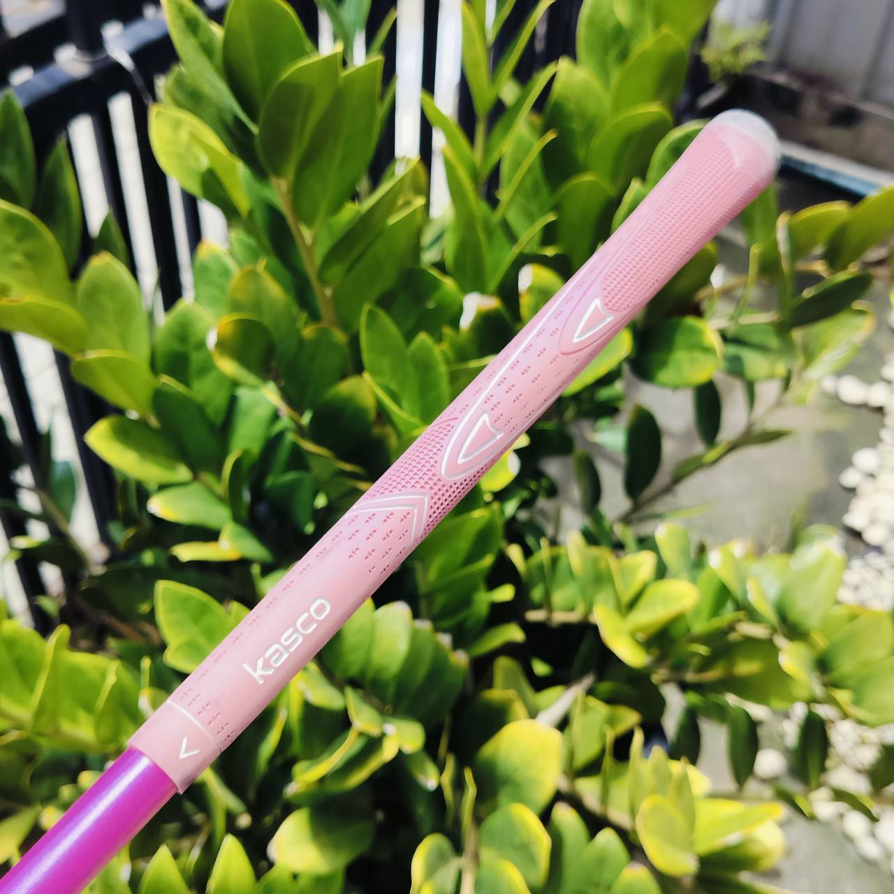 *ไม้กอล์ฟผู้หญิงครบชุดพร้อมออกรอบ* KASCO DIMPALS ครบชุดใหญ่ สีชมพูดสวย ผลิตจากญี่ปุ่น น้ำหนักเบา คุณภาพดีมาก เหมาะกับผู้หญิงไทยมากค่ะ ไม้กอล์ฟพรีเมี่ยมมือสอง ของแท้ By NakaraLuxurious