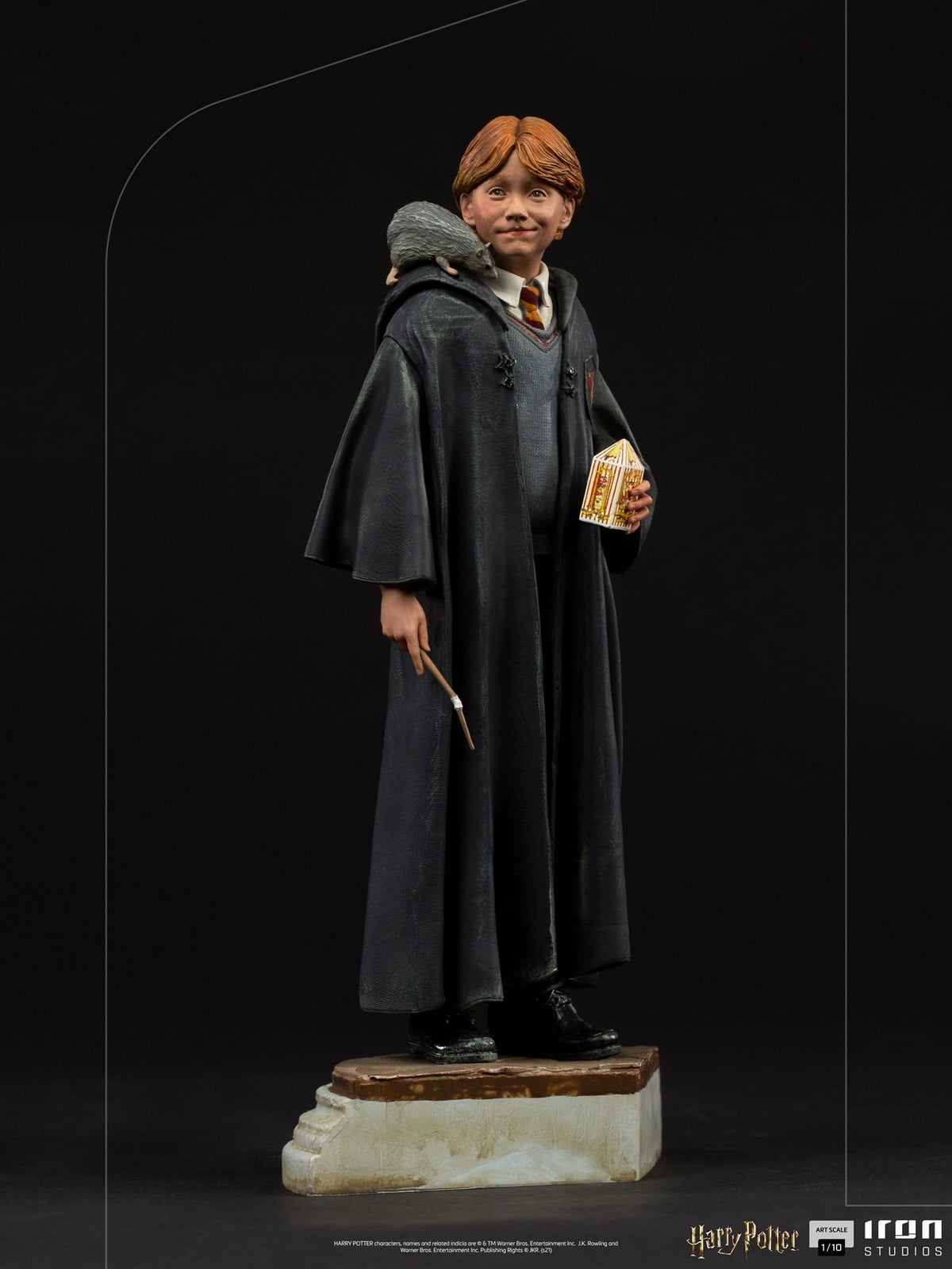 [สั่งจอง]Iron Studios 1/10 : Harry Potter Harry Potter/Hermione Granger/Ron Weasley
