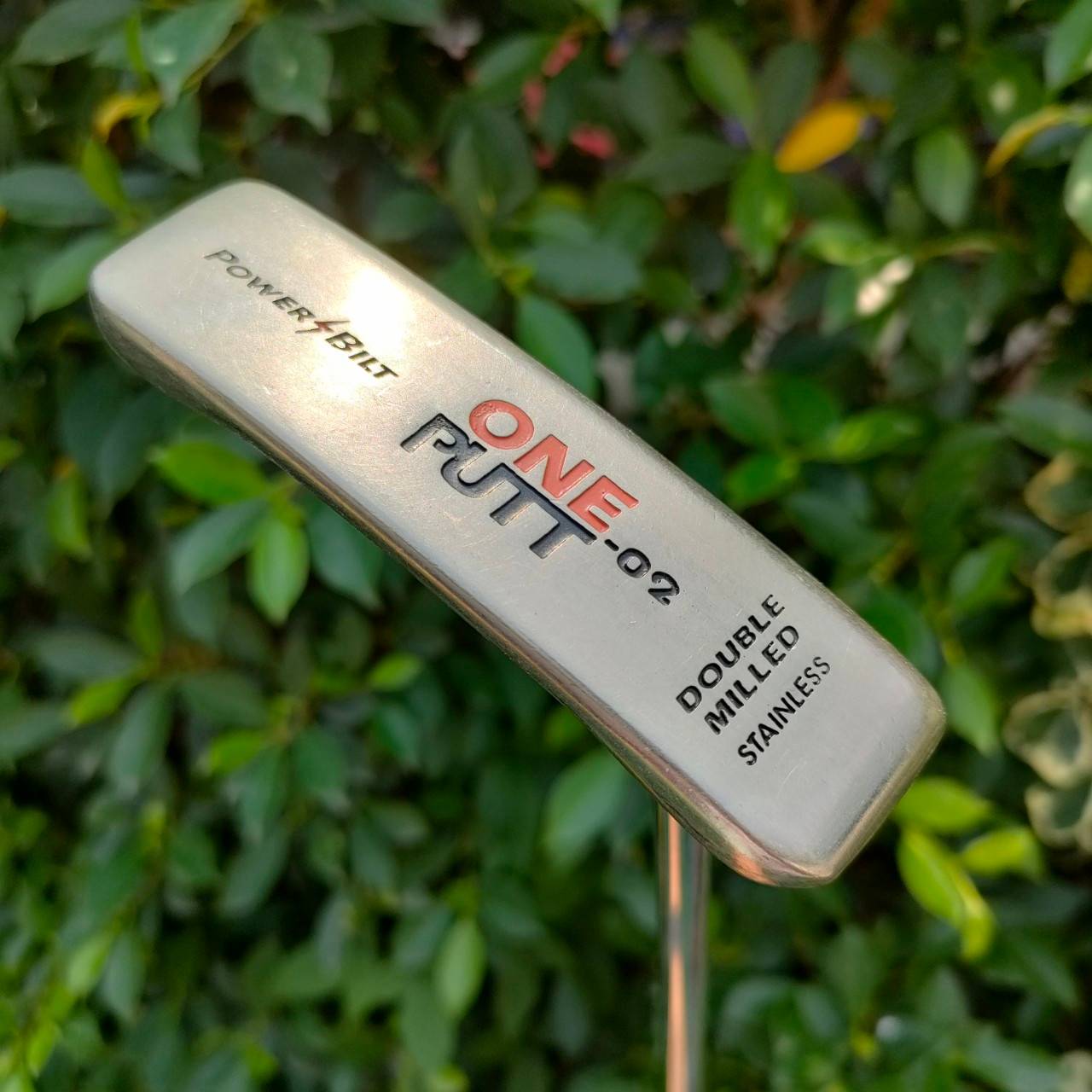 PUTTER POWER BILT ONE PUTT-02 ความยาว 34 นิ้ว หน้าสัมผัสสุดพิเศษ เกาะไลน์มากๆ ครับ น้ำหนักดีมาก