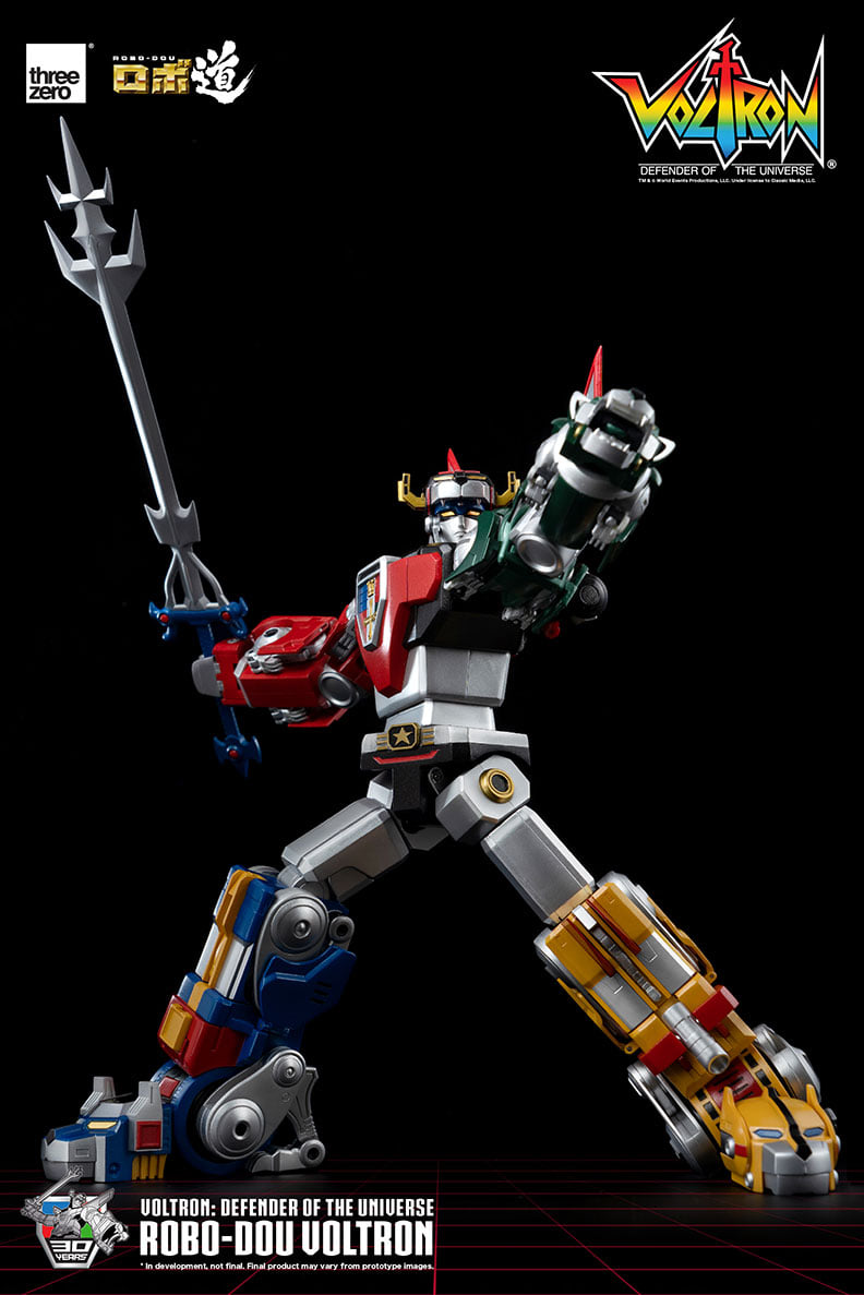 [สั่งจอง]threeZero ROBO-Dou series: Voltron : Defender of Universe