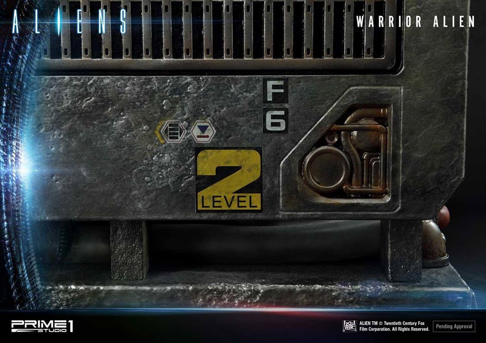 [สั่งจอง] Prime 1 Studio PMDHAL-02DX: Warrior Alien [Comics]