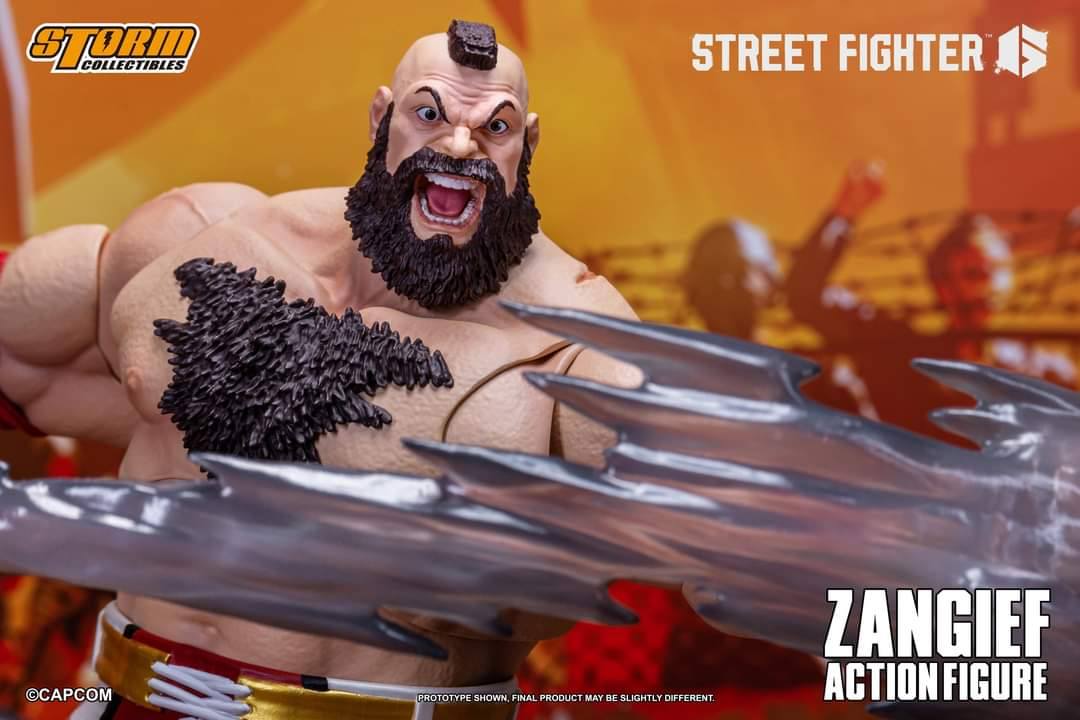 [สั่งจอง]Storm Toys CPSF29 : ZANGIEF