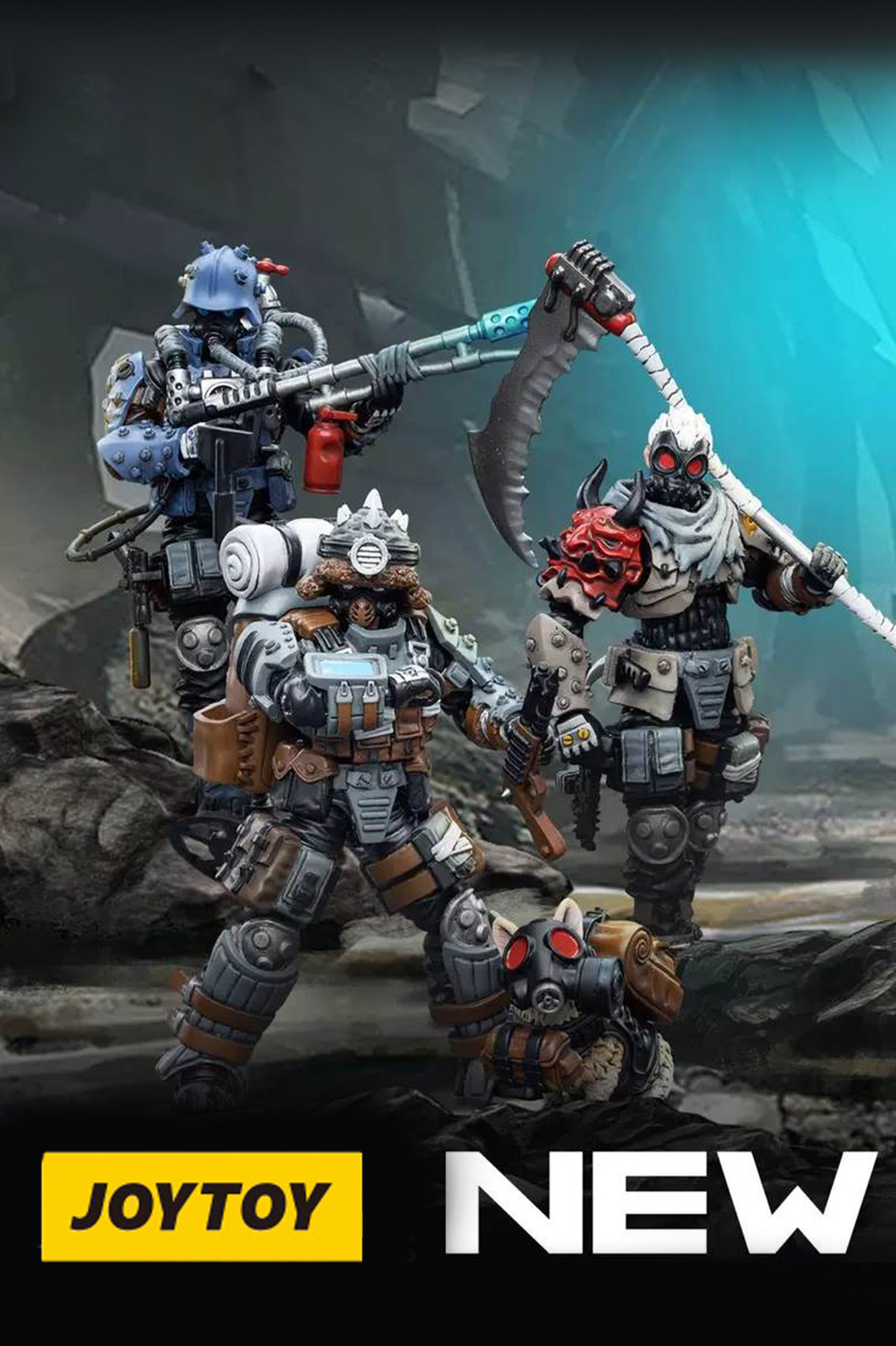 [สั่งจอง] Joytoy 1/18 : Westeland Scavengers