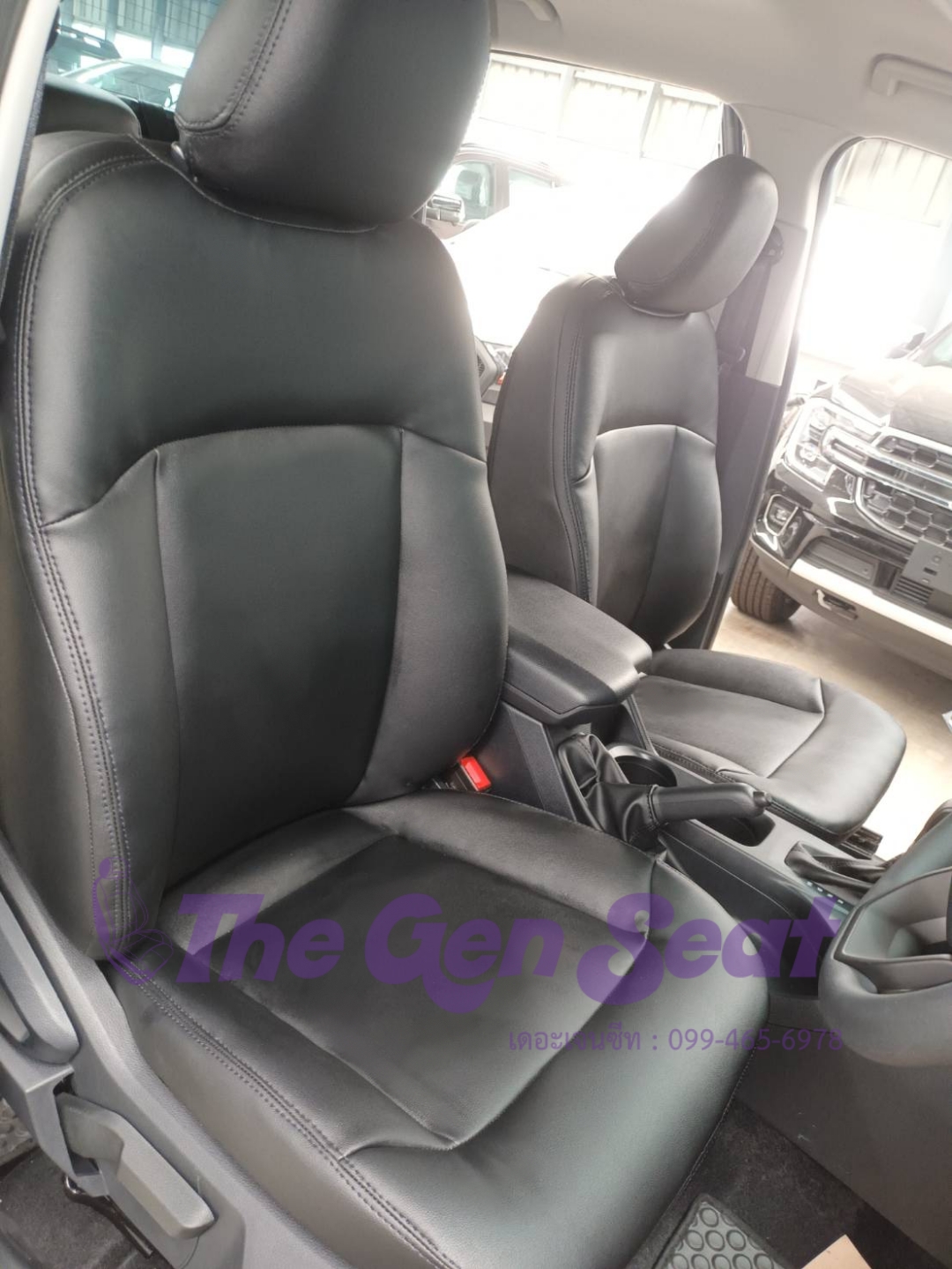 เบาะหนังเรนเจอร์ 2022-2025