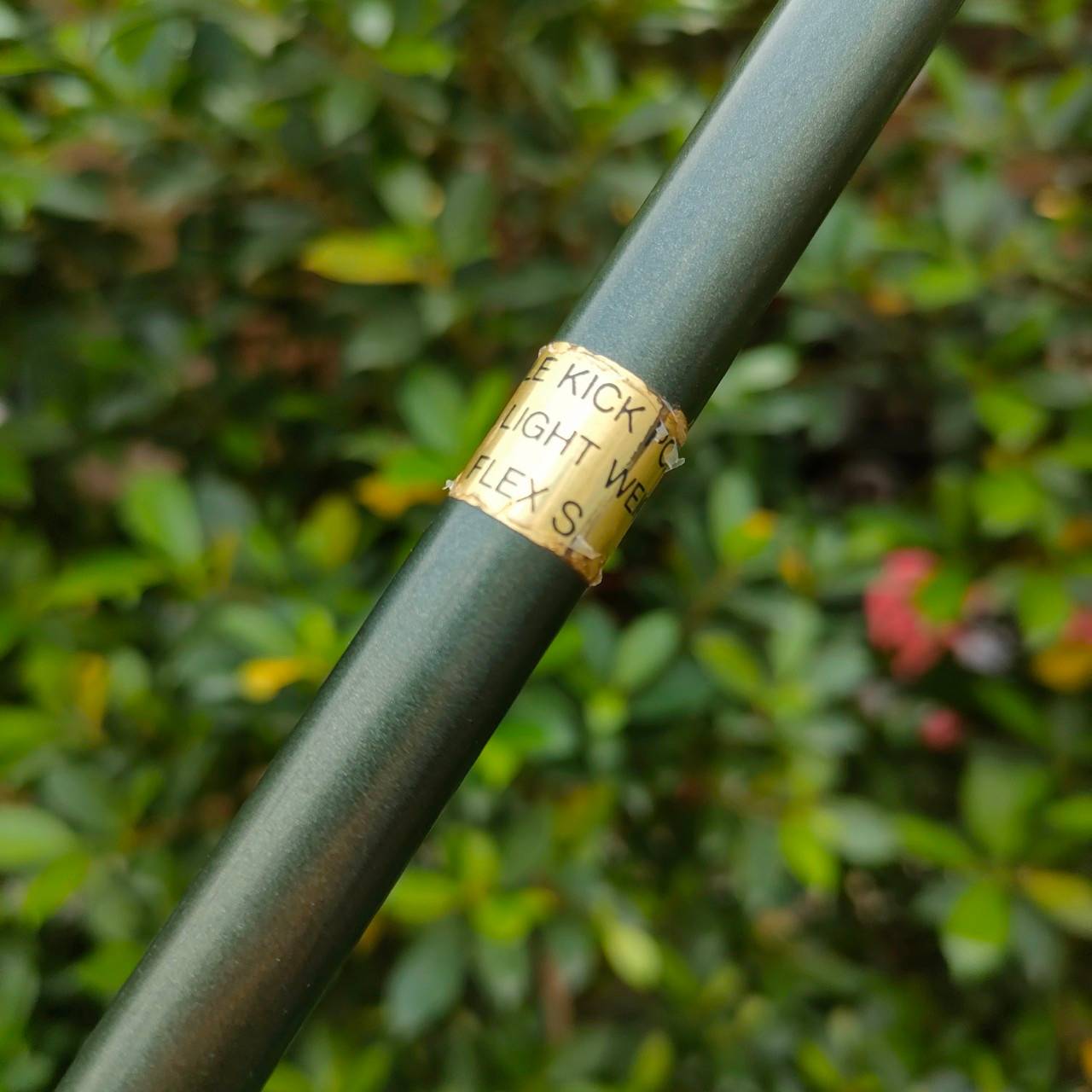 ** ไม้กอล์ฟสำหรับท่านที่ถนัดซ้าย** ชุดเหล็ก LIMITED ORAION HIMOMENT 100-ST มีเหล็ก 3 - 9 เเละ PW เเละ AW SW ก้าน MIDDLE KICK FLEX S