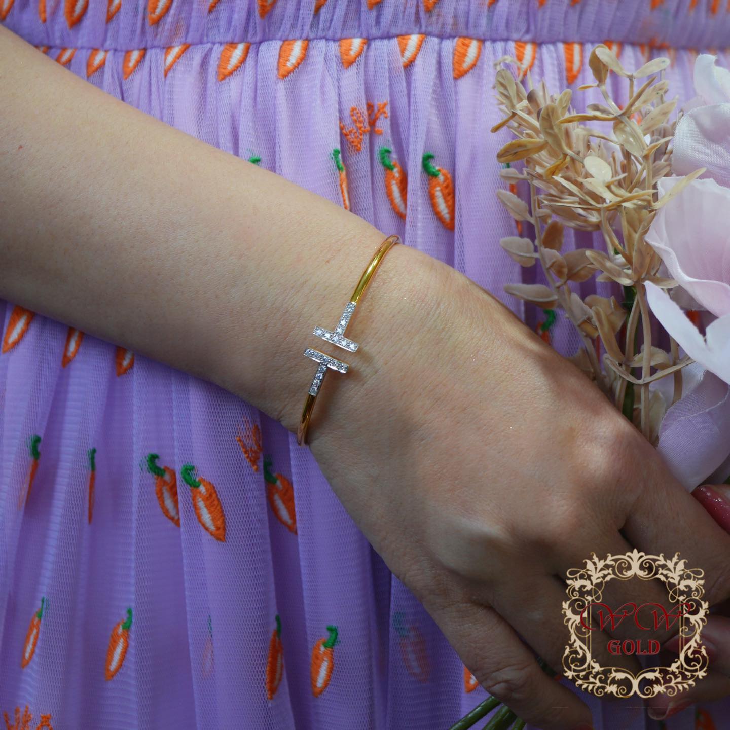 กำไลตัวอักษร ^^