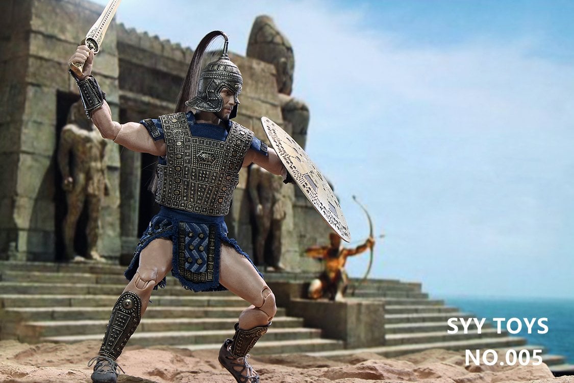 [สั่งจอง]SYY Toys No.005 1/6 : Troy Fighter