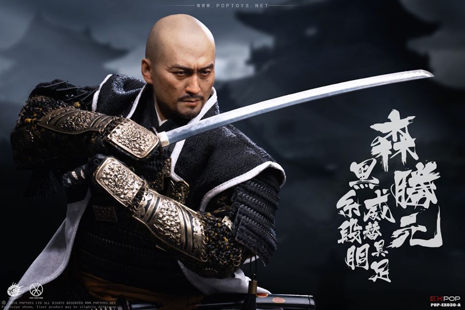 [สั่งจอง]POPTOYS EX030 1/6 : Benevolent Samurai
