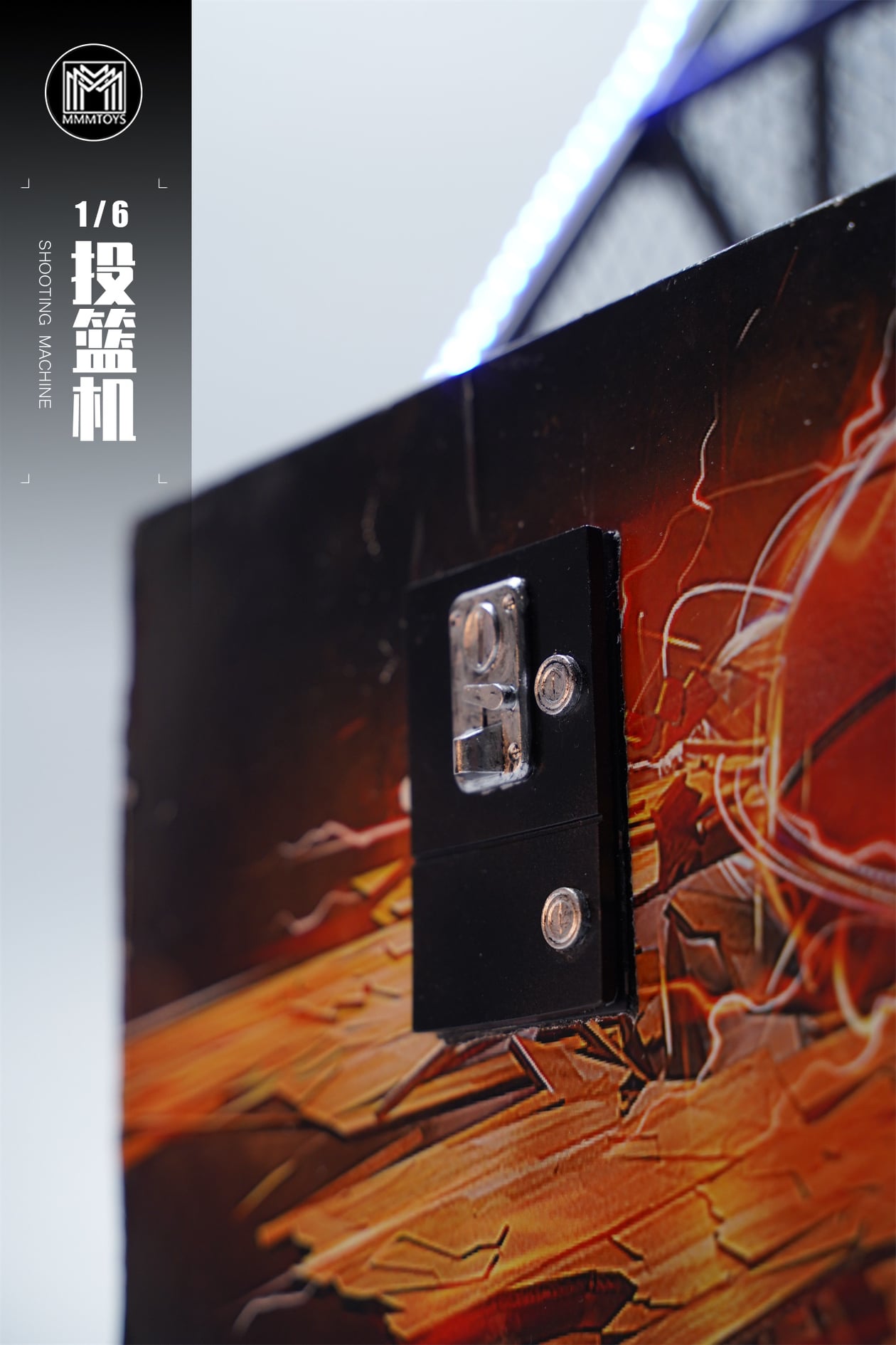 [สั่งจอง]mmmtoys M2112 1/6 : Shooting Machine