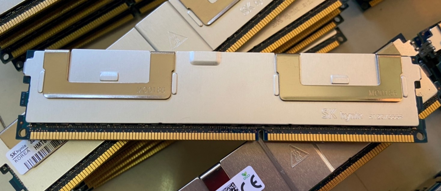 Ram SKhynix 32GB 4Rx4 PC3-14900L มือสอง เหมาะสำหรับคนต้องการ อัพสเปค ประกันร้าน 1 เดือน