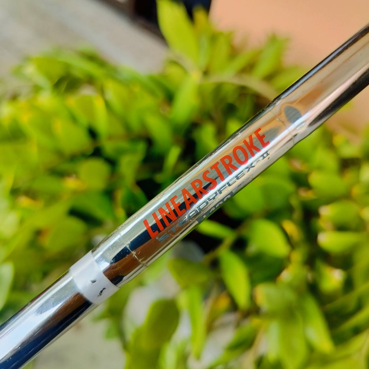 PUTTER MARUMAN ML-6730 หน้าพัตเตอร์สลัก CONDUCTOR งานละเอียดมาก น้ำหนักดีมาก นิ่งมาก ลดสั่น ความยาว 34 นิ้ว ไม้กอล์ฟพรีเมี่ยมมือสอง ของแท้ By NakaraLuxurious