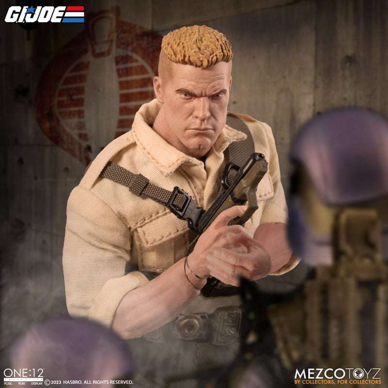 [สั่งจอง]Mezco toyz One:12 Collective G.I.Joe - Luke Deluxe Edition