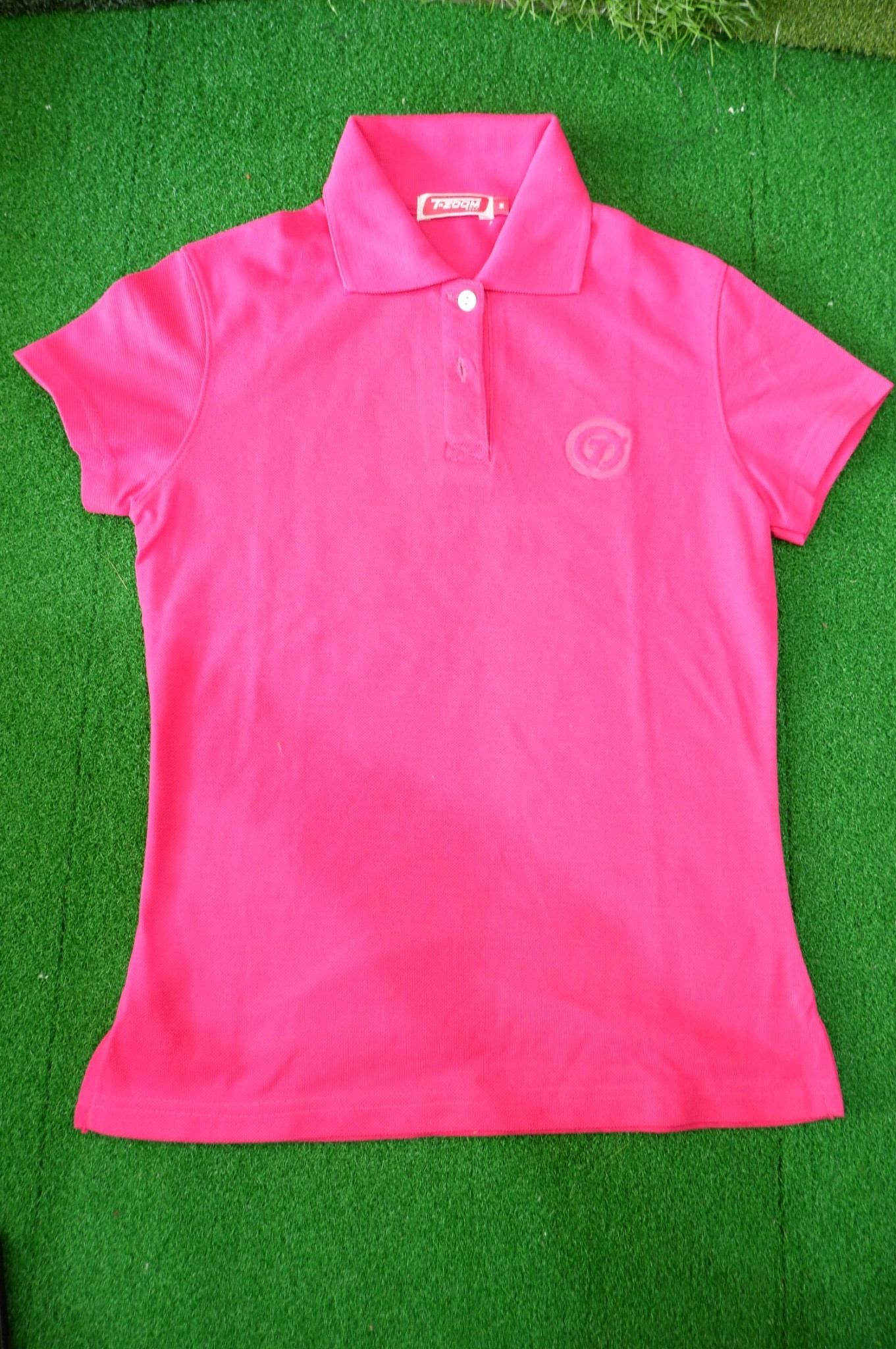 เสื้อโปโลสำหรับเด็ก T-ZOOM เสื้อกอล์ฟแฟชั่นสำหรับเด็ก เนื้อผ้าดี ใส่แล้วไม่ร้อน ไม่คัน ผลิตจากวัสดุชั้นเยี่ยม ลดราคาล้างสต็อค!!