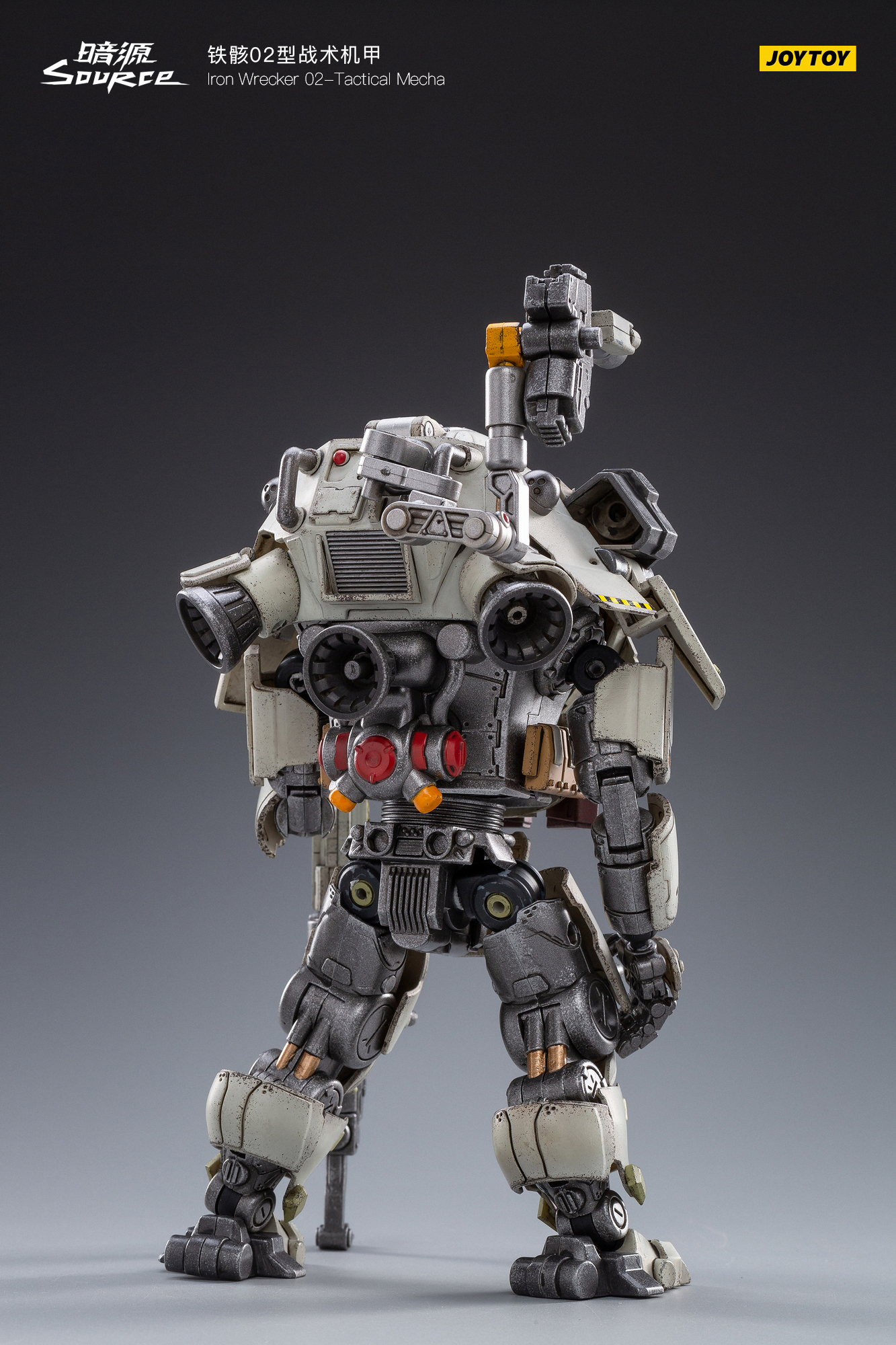[สั่งจอง]Joy toy JT1415 1/25 : Iron Wrecker 02-Tactical Mecha [Reissue]