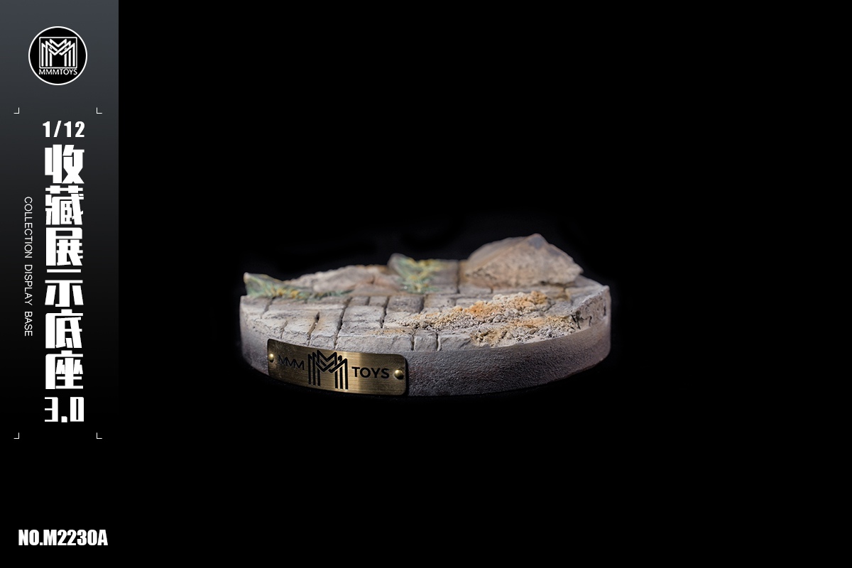 [สั่งจอง] MMMTOYS M2230 1/12 : Collection Display Base 3.0