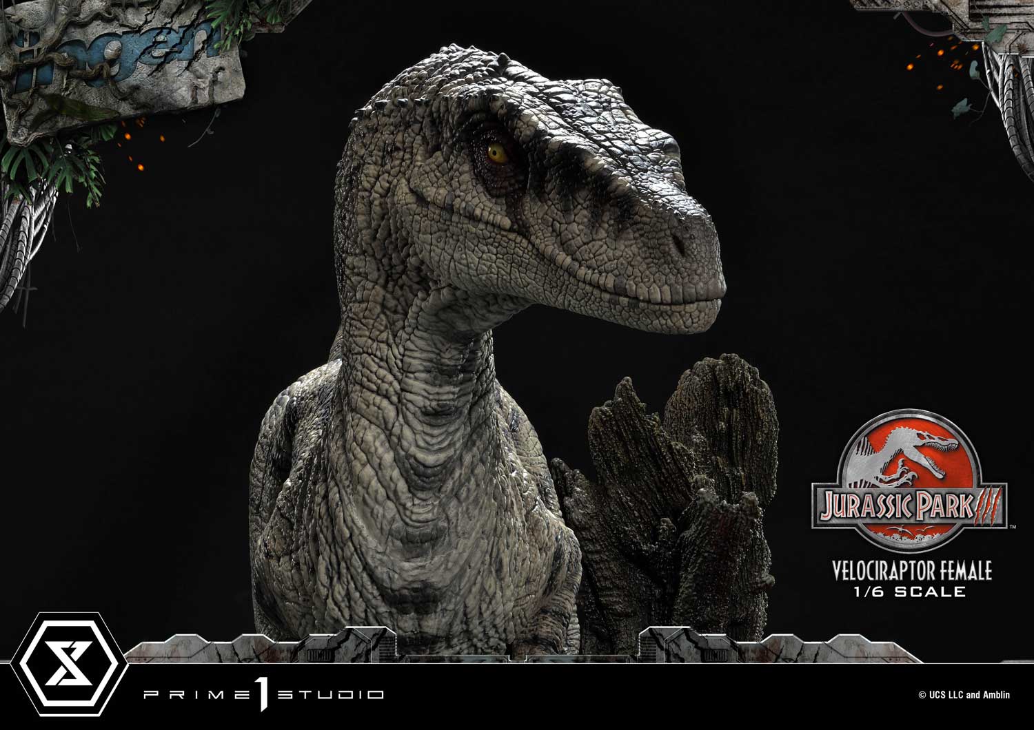 [สั่งจอง] Prime 1 Studio : 1LMCJP-11: Velociraptor Female (Jurassic Park 3)