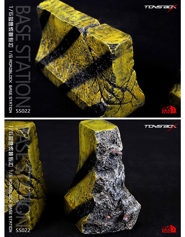 [สั่งจอง]Toys box SS022 1/6 Roadblock Base Station