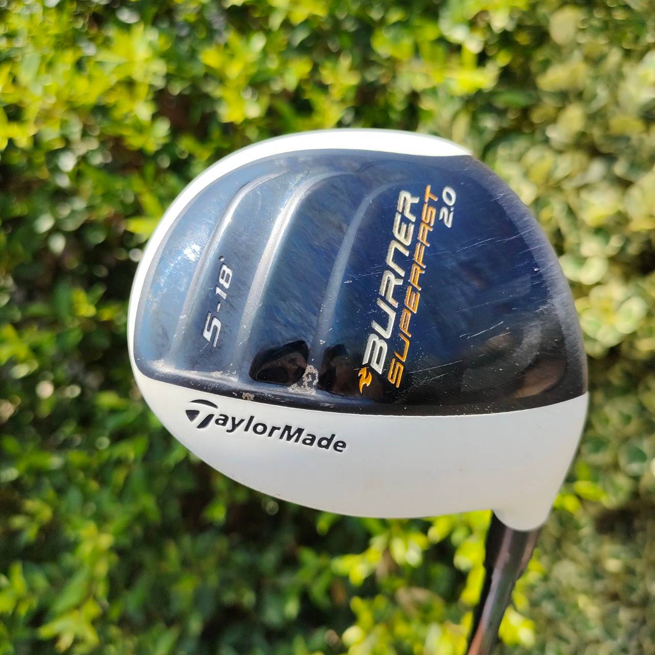 FW5 TAYLORMADE BURNER SUPERFAST 2.0 องศา 18 ก้าน FUBUKI FLEX SR รุ่นหน้าดำตีไกลสุดๆ หัวแบนใหญ่ ตีลูกลอยง่ายแบบมากๆ