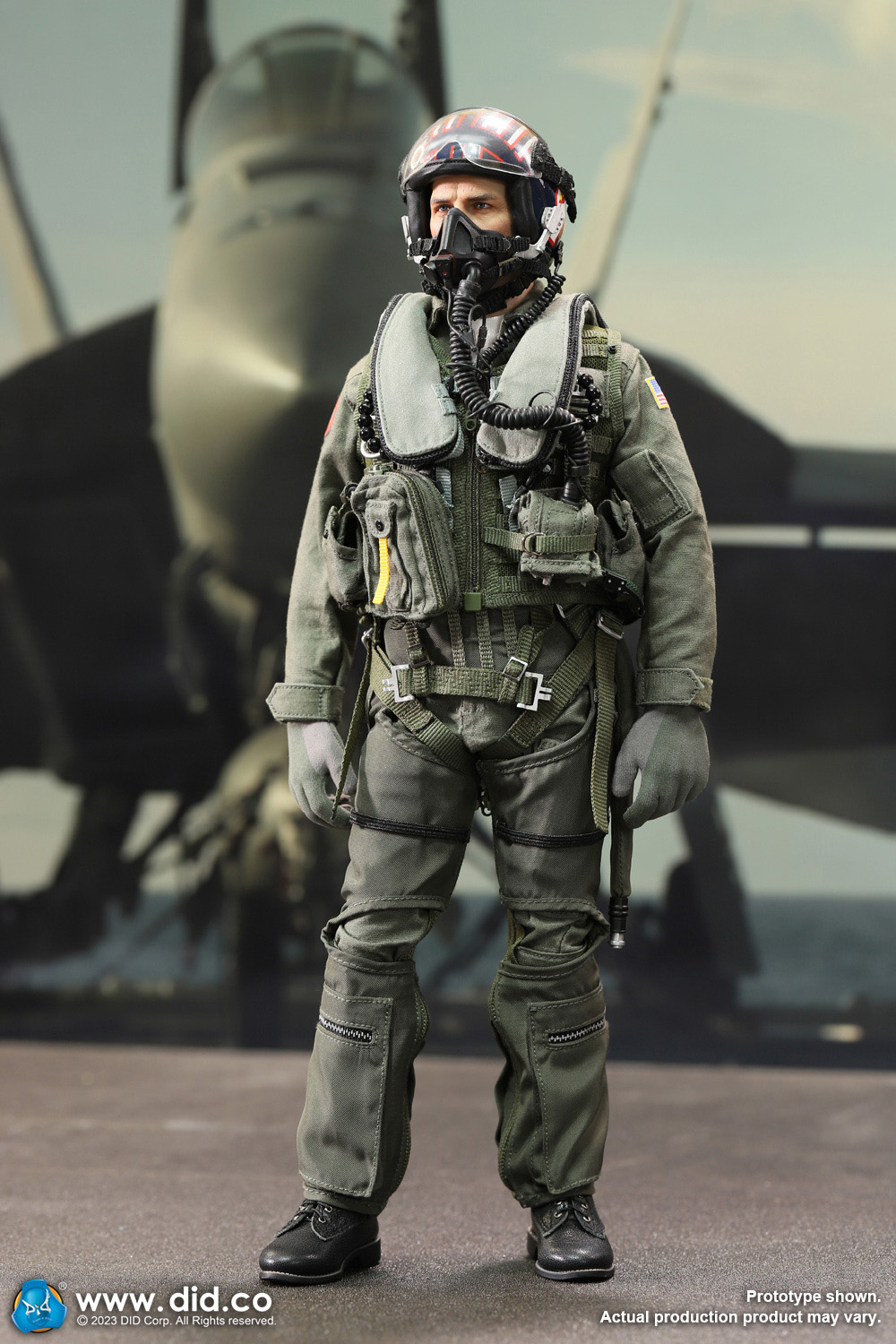 [สั่งจอง] DID MA80170 1/6 : The US Navy Fighter Weapons School Instructor F/A-18E Pilot – Captain Mitchell