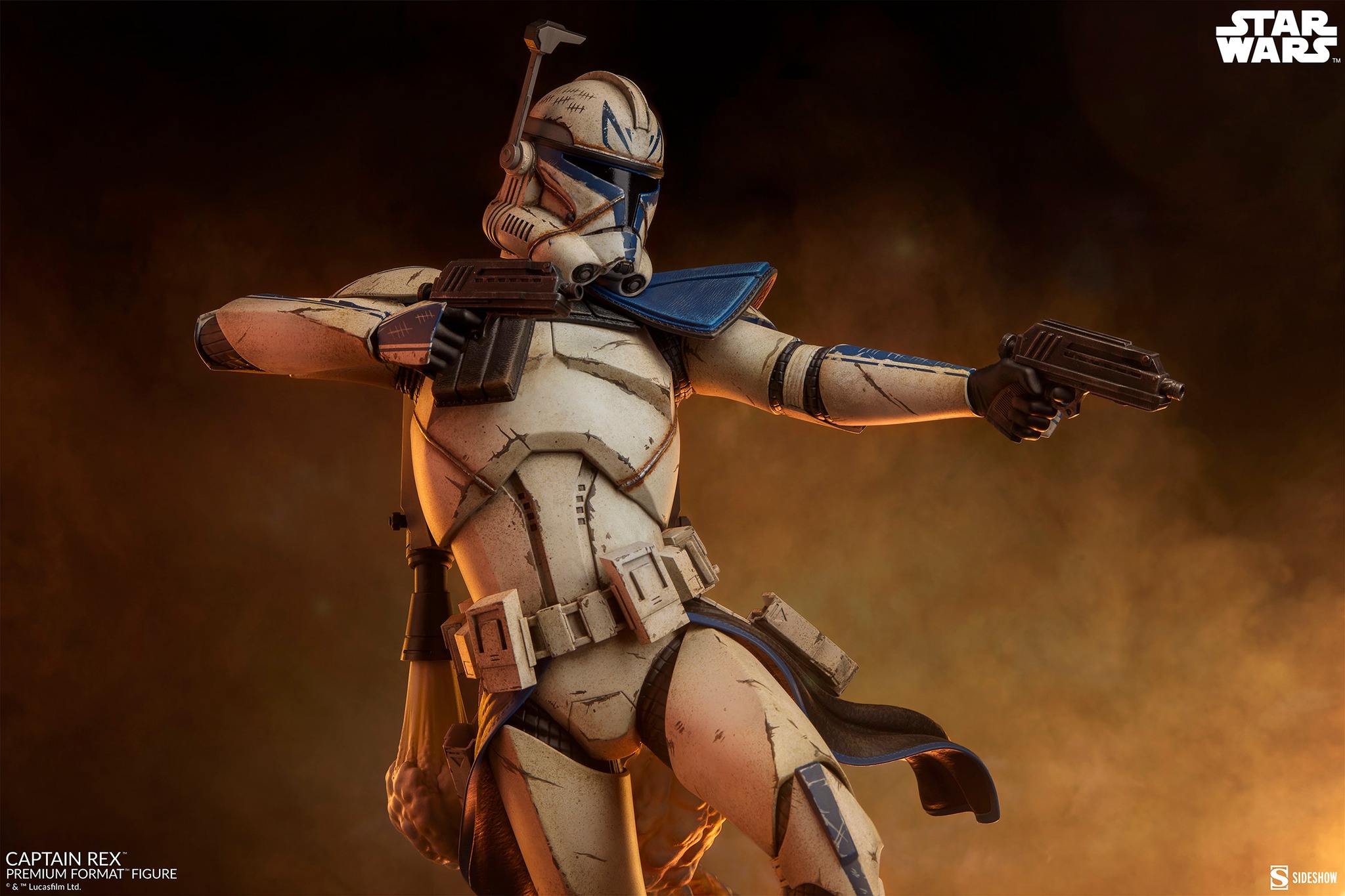 [สั่งจอง] Sideshow : Captain Rex Premium Format (Star Wars)
