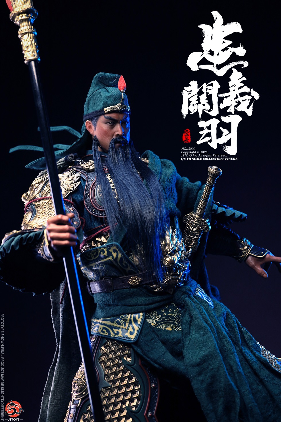 [สั่งจอง] JIASHENG JSTOYS 1/6 : THREE KINDOMS LOYAL RIGHTEOUS - GUAN YU YUCHANG