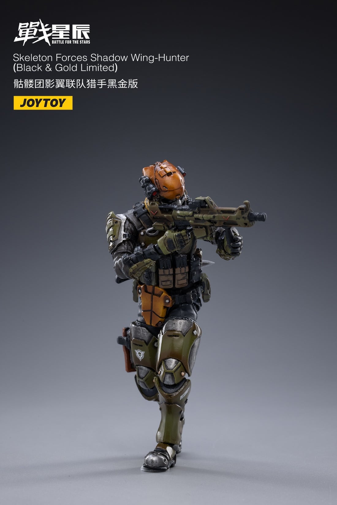 [สั่งจอง] JOYTOY 1/18 : Skeleton Forces Shadow Wing
