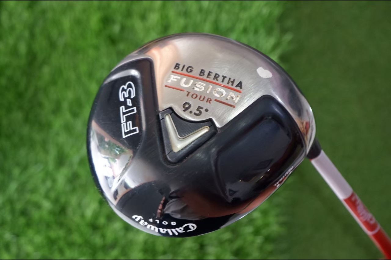 DRIVER CALLAWAY BIG BERTHA FUSION TOUR FT.-3