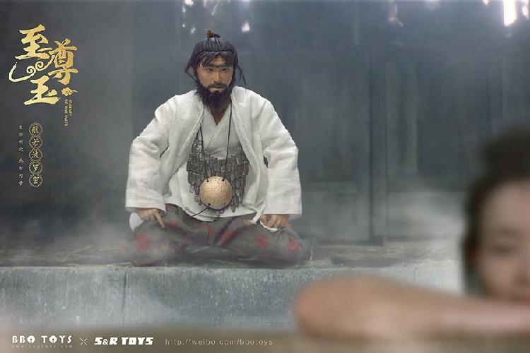 [สั่งจอง]BBOTOYS X S&RTOYS SR001 -1/6 The Master Of Axes: Jade Dragon- Zhizunyu