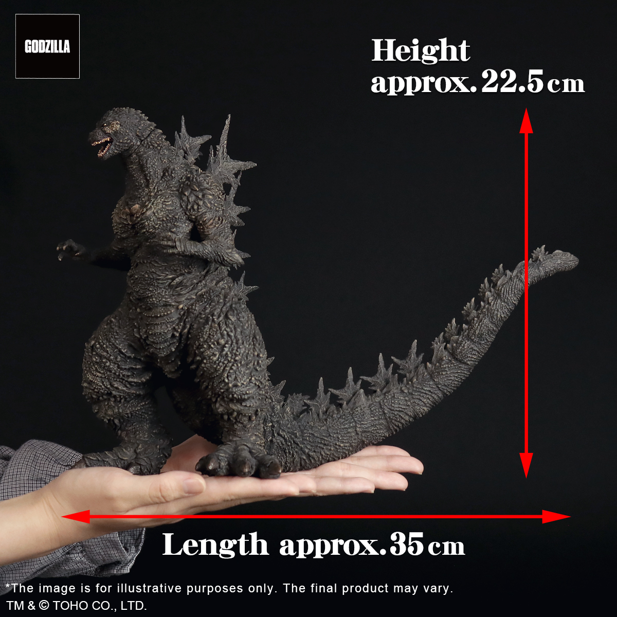 [พร้อมส่ง] X-Plus : Daikaiju Series Godzilla Minus One (2023)