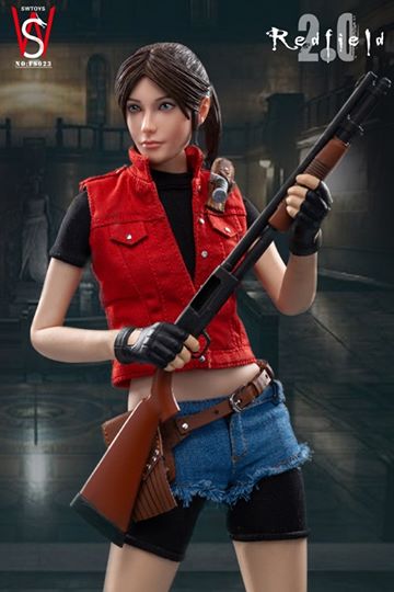 [สั่งจอง]SWTOYS FS023 1/6 Resident Evil Claire Redfield 2.0